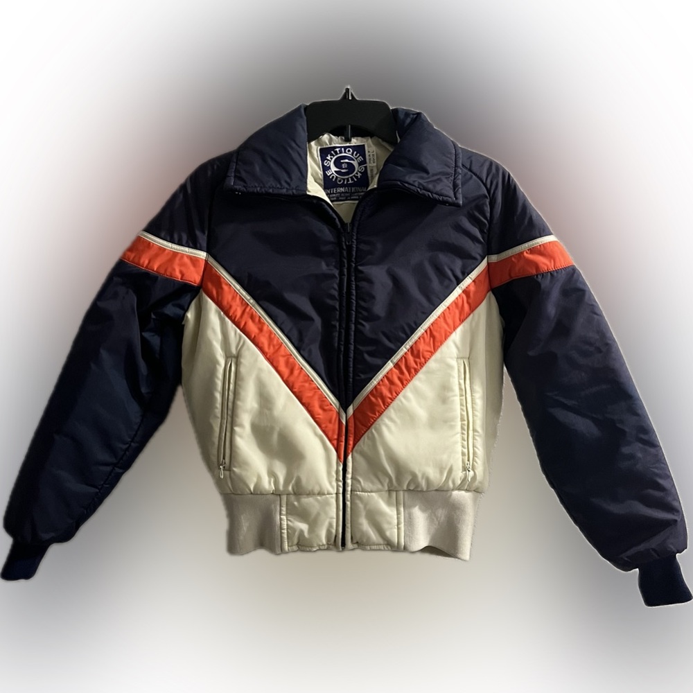 Vintage Skitique International Active Sportswear Ski Jacket Ladies Size Large